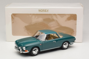 Volkswagen Karmann Ghia 1500 Vert Norev 1:18 188648 Métal — image 2 sur 8