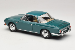 Volkswagen Karmann Ghia 1500 Vert Norev 1:18 188648 Métal — image 4 sur 8