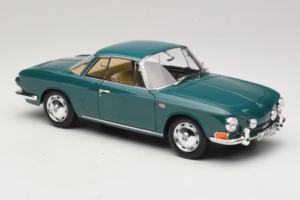 Volkswagen Karmann Ghia 1500 Vert Norev 1:18 188648 Métal — image 6 sur 8
