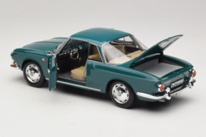Volkswagen Karmann Ghia 1500 Vert Norev 1:18 188648 Métal — image 7 sur 8