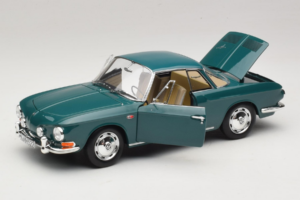 Volkswagen Karmann Ghia 1500 Vert Norev 1:18 188648 Métal — image 8 sur 8