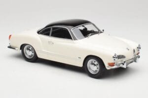 Volkswagen Karmann Ghia Crème Noir Minichamps 1:18 155054021 Métal — image 4 sur 6