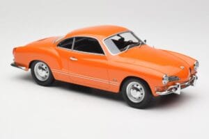 Volkswagen Karmann Ghia Orange Minichamps 1:18 155054020 Métal — image 4 sur 6