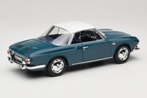 Volkswagen Karmann Ghia Type 34 1500 Sea Blue Norev 1:18 188646 Métal — image 3 sur 8