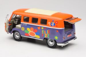 Volkswagen Microbus T1 Flower Power Road Signature 1:18 92329 Métal — image 5 sur 8