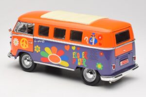 Volkswagen Microbus T1 Flower Power Road Signature 1:18 92329 Métal — image 7 sur 8