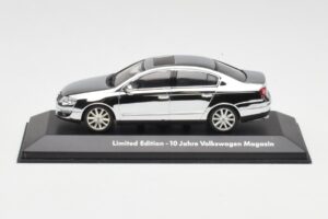 Volkswagen Passat B6 Chrome Silver 10 Years Volkswagen Magazine Minichamps 1:43 PASSAT004 Métal