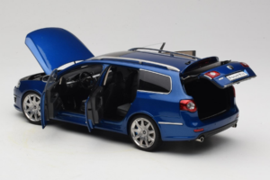 Volkswagen Passat B6 R36 Variant Bleu NZG 1:18 KF044 Métal — image 6 sur 9
