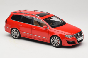 Volkswagen Passat B6 R36 Variant Rouge NZG 1:18 KF044-5 Métal — image 6 sur 8