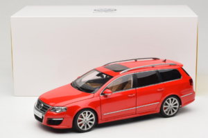 Volkswagen Passat B6 R36 Variant Rouge NZG 1:18 KF044-5 Métal — image 8 sur 8
