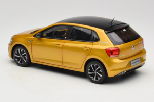 Volkswagen Polo Plus Jaune OEM 1:18 ZVY000009GEL Métal — image 7 sur 8