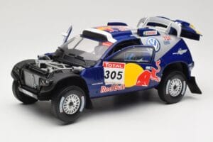 Volkswagen Race Touareg #305 Volkswagen Motorsport M. Miller / R. Pitchford Dakar Rally 2009 Norev 1:18 188466 Métal — image 2 sur 7