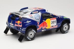 Volkswagen Race Touareg #305 Volkswagen Motorsport M. Miller / R. Pitchford Dakar Rally 2009 Norev 1:18 188466 Métal — image 3 sur 7