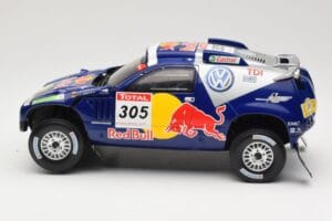 Volkswagen Race Touareg #305 Volkswagen Motorsport M. Miller / R. Pitchford Dakar Rally 2009 Norev 1:18 188466 Métal — image 4 sur 7