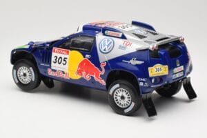 Volkswagen Race Touareg #305 Volkswagen Motorsport M. Miller / R. Pitchford Dakar Rally 2009 Norev 1:18 188466 Métal — image 6 sur 7