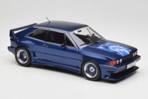 Volkswagen Rieger Scirocco Mk1 GTO Bleu MCG 1:18 MCG18448 Métal — image 4 sur 6