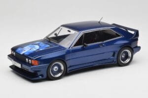 Volkswagen Rieger Scirocco Mk1 GTO Bleu MCG 1:18 MCG18448 Métal