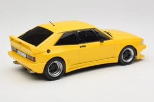 Volkswagen Rieger Scirocco Mk1 GTO Jaune MCG 1:18 MCG18447 Métal — image 2 sur 6