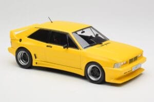 Volkswagen Rieger Scirocco Mk1 GTO Jaune MCG 1:18 MCG18447 Métal — image 4 sur 6