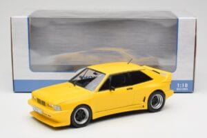 Volkswagen Rieger Scirocco Mk1 GTO Jaune MCG 1:18 MCG18447 Métal — image 6 sur 6