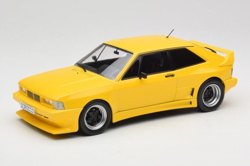 Volkswagen Rieger Scirocco Mk1 GTO Jaune MCG 1:18 MCG18447 Métal