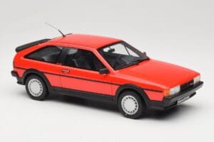 Volkswagen Scirocco Mk2 GTX Rouge Otto 1:18 OT065 Résine — image 4 sur 6