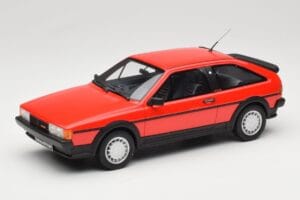 Volkswagen Scirocco Mk2 GTX Rouge Otto 1:18 OT065 Résine