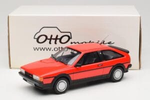 Volkswagen Scirocco Mk2 GTX Rouge Otto 1:18 OT065 Résine — image 6 sur 6