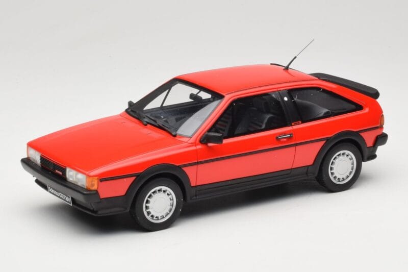 Volkswagen Scirocco Mk2 GTX Rouge Otto 1:18 OT065 Résine