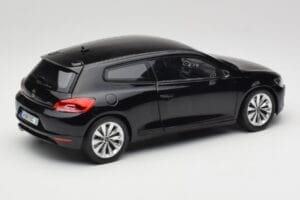 Volkswagen Scirocco Mk3 Noir Norev 1:18 188471 Métal — image 3 sur 8