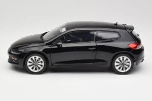 Volkswagen Scirocco Mk3 Noir Norev 1:18 188471 Métal — image 4 sur 8