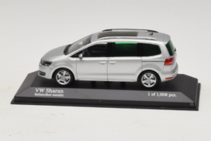 Volkswagen Sharan Argent Minichamps 1:43 400058101 Métal
