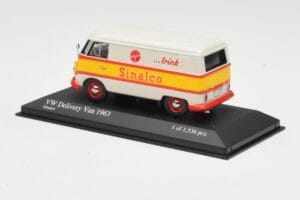 Volkswagen T1 Delivery Van Sinalco Minichamps 1:43 430052204 Métal — image 3 sur 4