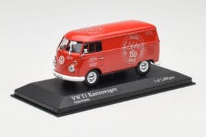 Volkswagen T1 Panel Van Nobis Printen Minichamps 1:43 430052212 Métal — image 2 sur 4