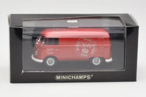 Volkswagen T1 Panel Van Nobis Printen Minichamps 1:43 430052212 Métal — image 4 sur 4