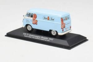 Volkswagen T1 Panel Van Resch & Frisch Minichamps 1:43 430052216 Métal — image 3 sur 4
