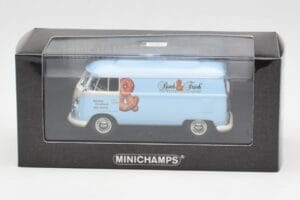 Volkswagen T1 Panel Van Resch & Frisch Minichamps 1:43 430052216 Métal — image 4 sur 4