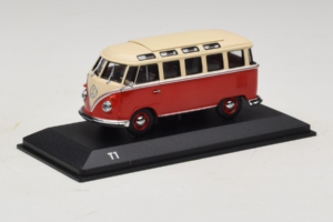 Volkswagen T1 Rouge Beige Minichamps 1:43 231099300Y3D Métal — image 2 sur 4