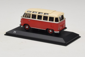 Volkswagen T1 Rouge Beige Minichamps 1:43 231099300Y3D Métal — image 3 sur 4