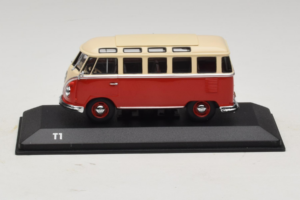 Volkswagen T1 Rouge Beige Minichamps 1:43 231099300Y3D Métal