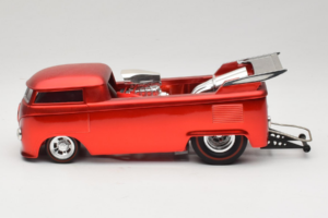 Volkswagen T1 Camionnette Rouge Hot Wheels 1:18 J2895 Métal — image 4 sur 8
