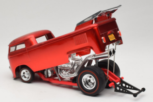 Volkswagen T1 Camionnette Rouge Hot Wheels 1:18 J2895 Métal — image 5 sur 8