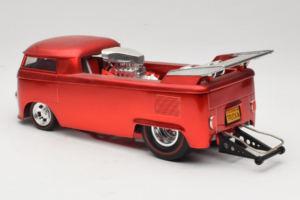 Volkswagen T1 Camionnette Rouge Hot Wheels 1:18 J2895 Métal — image 7 sur 8