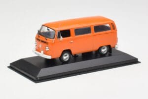 Volkswagen T2 Bus Orange Minichamps 1:43 400053000 Métal — image 2 sur 4