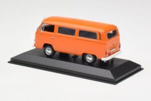 Volkswagen T2 Bus Orange Minichamps 1:43 400053000 Métal — image 3 sur 4