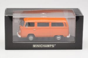 Volkswagen T2 Bus Orange Minichamps 1:43 400053000 Métal — image 4 sur 4