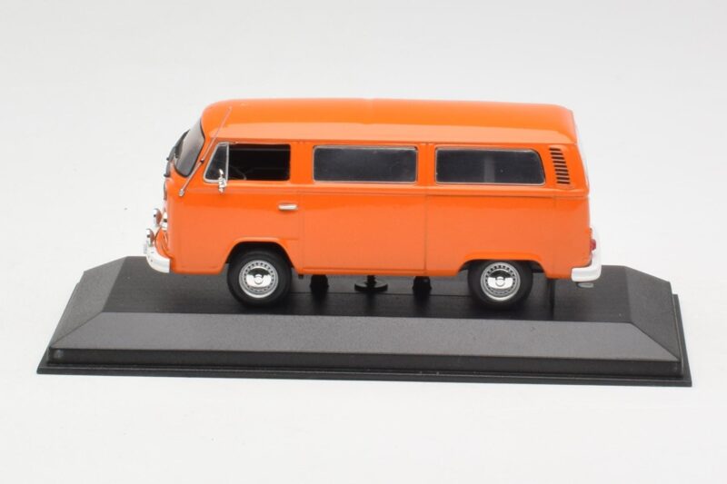 Volkswagen T2 Bus Orange Minichamps 1:43 400053000 Métal