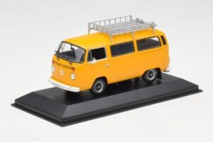 Volkswagen T2 Bus Jaune Minichamps 1:43 400053002 Métal — image 2 sur 4