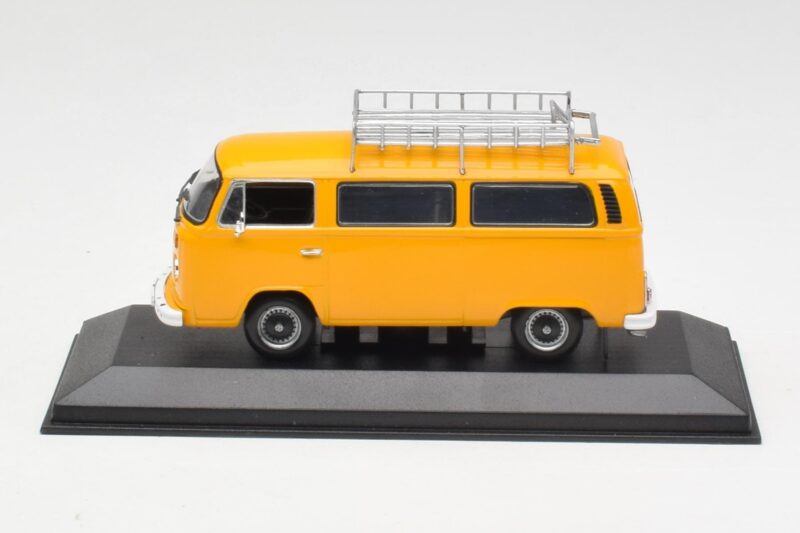 Volkswagen T2 Bus Jaune Minichamps 1:43 400053002 Métal