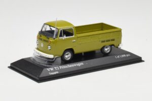 Volkswagen T2 Plateau Vert Minichamps 1:43 400053202 Métal — image 2 sur 4
